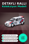 1/64 Metal Ford Escort RS Cosworth WRC 1994 Sanremo Maketi - Koleksiyonluk Model BX-313345