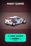 1/64 Metal Ford Escort RS Cosworth WRC 1994 Sanremo Maketi - Koleksiyonluk Model BX-313345