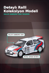 1/64 Metal Ford Escort RS Cosworth WRC 1994 Sanremo Maketi - Koleksiyonluk Model BX-313345