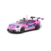 1/64 Ölçek Diecast Porsche 911 GT3 Cup 992 Yarış Arabası - 2024 Mobil 1 Supercup BX-313333