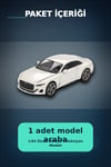 1/64 Ölçekli Metal Diecast Model Bentley Batur Bonneville Pearl Araba Koleksiyon BX-313379