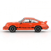 1/64 Porsche 911  RS 2.7 Tangerine with Black Livery