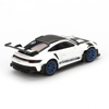 1/64 Porsche 911 (992) GT3 RS Weissach Package White with Indigo Blue