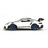 1/64 Porsche 911 (992) GT3 RS Weissach Package White with Indigo Blue