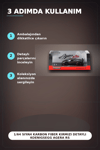 1/64 Siyah Karbon Fiber Kırmızı Detaylı Koenigsegg Agera RS Diecast Model Araba BX-313337