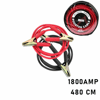 1800 Amper Tır İçin Akü Takviye Kablosu 480cm - Pencereli Bez Çantalı Bx40