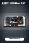 1978 Portekiz Rallisi Galibi 1/64 Fiat 131 Abarth Diecast Model Araba Koleksiyonluk BX-313350