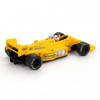 1987 Monaco GP Satoru Nakajima Lotus 99T 1/64 Olcek Model Arac - Tekli Kutu BX-313346