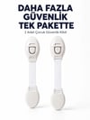 2 Adet Güçlü Yapışkanlı Çocuk Güvenlik Kilidi