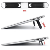 2 Kademeli Katlanabilir Laptop Standı – Kendiliğinden Güçlü Yapışkanlı, Ergonomik tablet Yükseltici Bx40