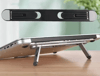 2 Kademeli Katlanabilir Ve Yapışkanlı Laptop Standı Siyah Bx40