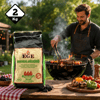 2 kg Mangal Kömürü - Çıra Hediyeli - Meşe Kömürü