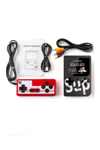 2 kişilik kollu taşınabilir oyun konsolu Bluetooth özellikli karışık renkli 400 oyunlu