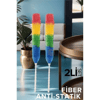 2 li SET Fiber Toz Alma Püskülü California Design