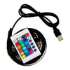 2 Metre Kumandalı USB LED Şerit Işık – Renk Ayarlı Dekoratif Ortam ve Ambiyans Aydınlatması