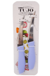2 Parça  Kartelalı Tırtırlı Bıçak Bx40