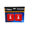 2 Parça  Pratik Yapışkan Askı Bx40
