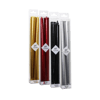 2 Parça  Yaldız Şamdan Mum Bx40