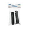 2 Pcs Set Siyah - Silikon Bisiklet Elcik Bx40