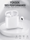 2. Nesil Bluetooth Android ve İOS Uyumlu Kablosuz Kulaklık Çağrı Cevaplama