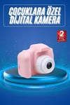 2.0 Inç Ekran Mini 1080p Hd Çocuk Kamera Dijital Fotoğraf Makinesi