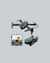2.4G 4CH Katlanabilir Drone 100 Metre Uçuş Mesafeli