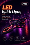 2.4G Uzaktan Kumandalı F199 Model Uçak Drone Hızlı Dönüşlü Çocuk Oyuncağı