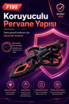 2.4G Uzaktan Kumandalı F199 Model Uçak Drone Hızlı Dönüşlü Çocuk Oyuncağı