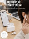 2.Nesil Yeni Model TWS Bluetooth Kulaklık Dokunmatik Kontrol Yüksek Ses Kaliteli Yeni Nesil