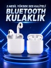 2.Nesil Yeni Model TWS Bluetooth Kulaklık Dokunmatik Kontrol Yüksek Ses Kaliteli