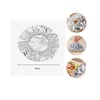 20 Paket Plastic Cover 10pcs Folyo Çok Amaçlı Tabak - Mini Tencere Bone Kapak Toplamda 200 Adet Gönderilir Bx40