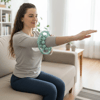 20 Tekerlekli Ayarlanabilir Bacak Ve Kol Masaj Aleti – 360° Tam Daire Derin Doku Kas Ve Lenfatik Masaj Silindiri Bx40