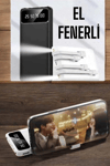 20.000 Mah Led Işıklı LCD Ekran USB Girişli Type-C Lightning Powerbank Yeni Nesil