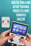 20.000 Oyunlu Retro El Konsolu Taşınabilir Oyun Cihazı