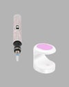 20.000 RPM Tırnak Matkabı + Mini LED Oje Kurutma Cihazı Seti Yeni Nesil