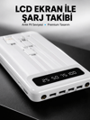 20.000mAh Taşınabilir Powerbank PD Teknolojili Çift USB Çıkışlı Yeni Nesil