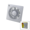 200 8inç Banyo Tuvalet Havalandırma Aspiratörü 40w 200m3/h  Ebt-200 Bx40