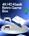 20000 Oyunlu Retro TV Oyun Konsolu 64GB SD Kartlı Model