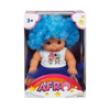 20040 Afro Kıvırcık Saçlı Bebek 23 cm - Stokta Olan Renk Gönderilir