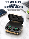 2025 Model Bluetooth Kulaklık Telefon Şarj Edebilen Çağrı Cevaplama Dijital Göstergeli