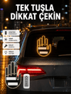 2025 Orijinal LED El Park Uyarı Sistemi Uzaktan Kumandalı