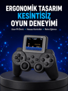 2025 S10 Gamepad 520 Klasik Retro Oyunlu TV Bağlantılı A Kalite Orijinal Yeni Nesil