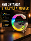 2025 Yeni Seri 15W Kablosuz Şarjlı LED Atmosfer Lambası