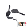 20cm Granit Döküm Waffle Tava Bakalit Sap Bx40