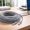 20mt İnternet Ethernet Cat6 Data Kablosu Bx40