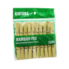 20pcs Ahşap Bambu Mandal Bx40