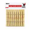 20pcs Büyük Ahşap Bambu Mandal Bx40