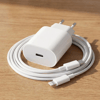 20w Hızlı Şarj Adaptörü Usb-c To Lightning Kablolu – Pd Destekli Süper Hızlı Şarj Cihazı Bx40