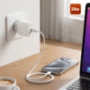 20w Hızlı Şarj Adaptörü Usb-c To Lightning Kablolu – Pd Destekli Süper Hızlı Şarj Cihazı Bx40
