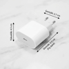 20w Usb-c Hızlı Şarj Adaptörü – Power Delivery (pd) Destekli Güç Adaptörü, Güvenli Şarj Başlığı Bx40
